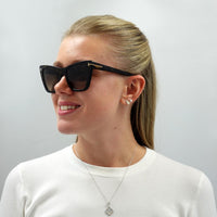Tom Ford Sunglasses Poppy FT0846 52F Dark Havana Brown Gradient
