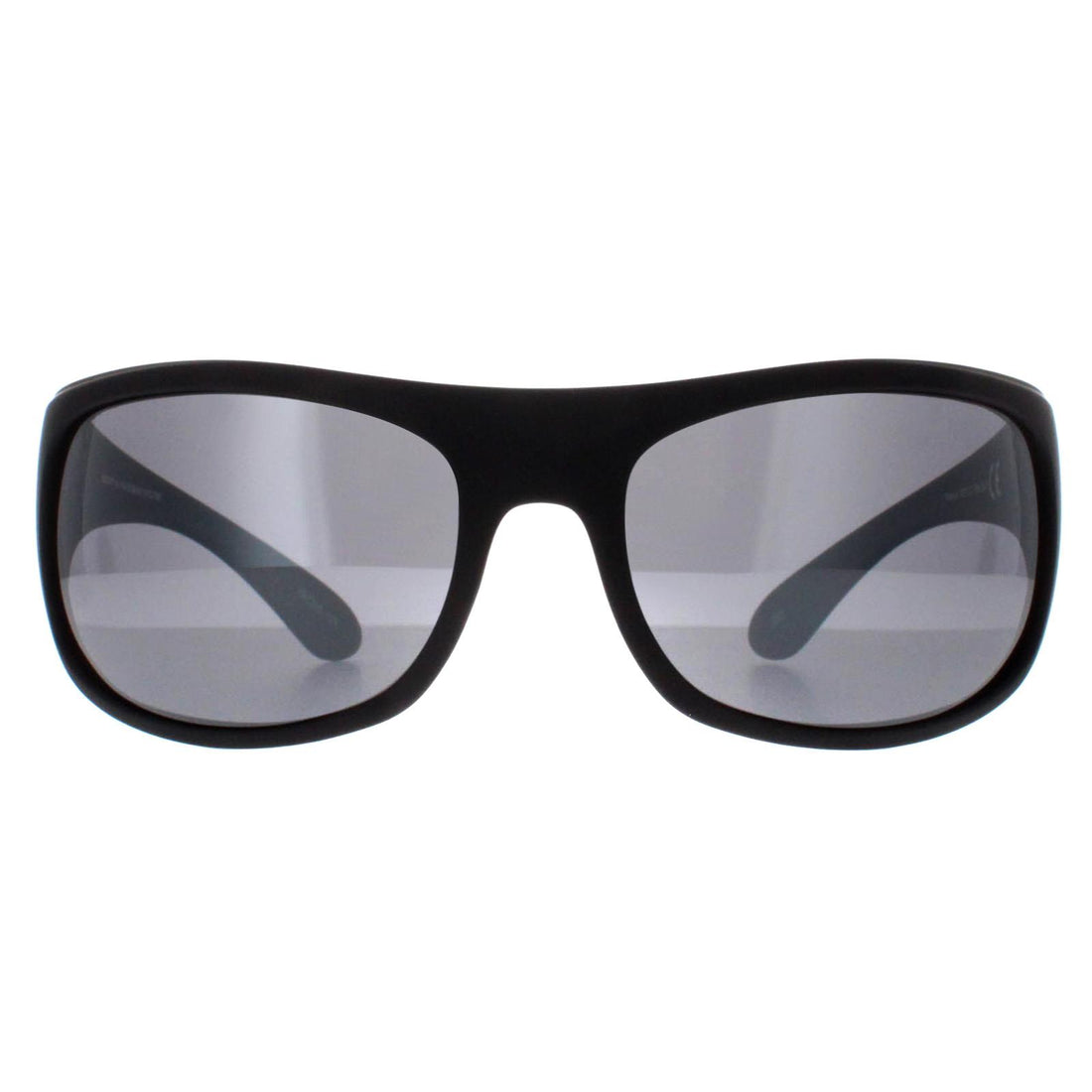 Smarty Sunglasses X2113 C Rubber Black Grey