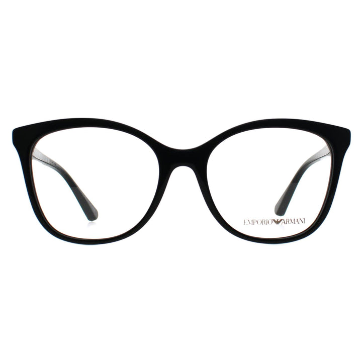 Emporio Armani Glasses Frames EA3231 5017 Shiny Black Women