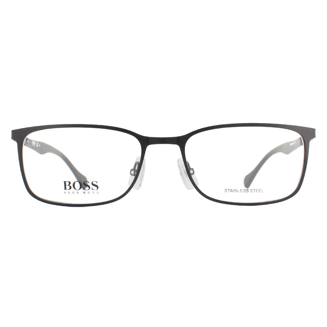 Hugo Boss Glasses Frames BOSS 0828 YZ2 Matte Black