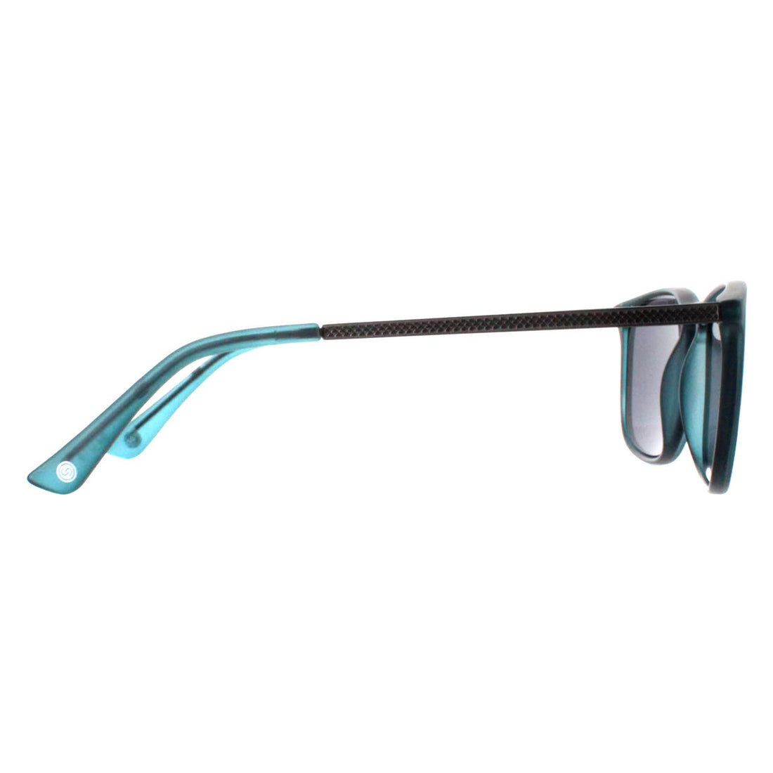 Smarty Sunglasses X2124 C Matte Transparent Petrol Gun Green