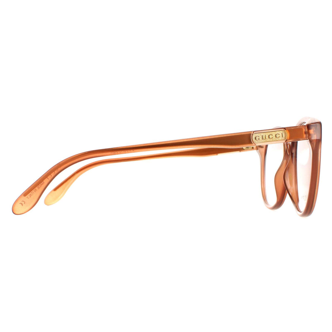 Gucci Glasses Frames GG0791O 002 Brown Women