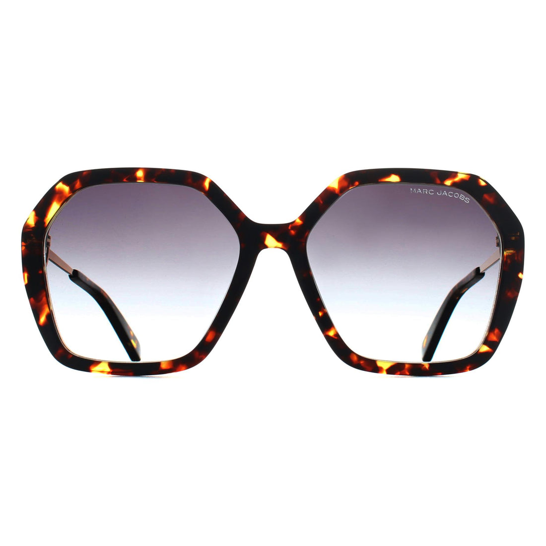 Marc Jacobs Sunglasses MARC 689/S 086 GB Havana Grey Azure Blue Gradient