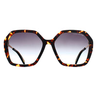 Marc Jacobs Sunglasses MARC 689/S 086 GB Havana Grey Azure Blue Gradient