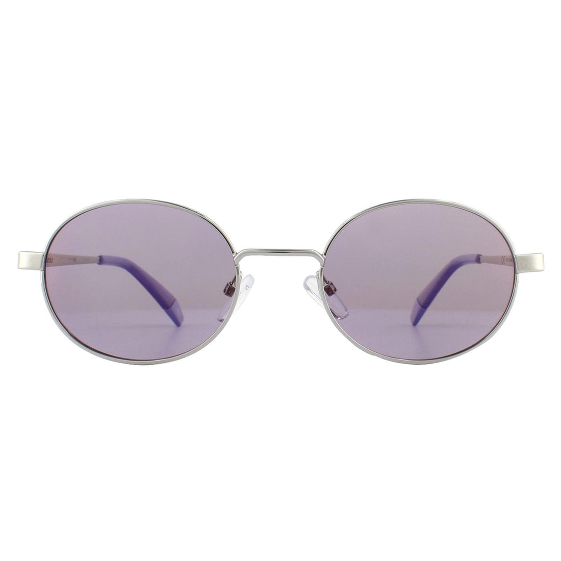 Polaroid Sunglasses PLD 6066/S B6E A2 Lilac Silver Lilac Polarized
