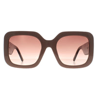 Marc Jacobs Sunglasses MARC 647/S 690 JA Beige Gray Brown Gradient