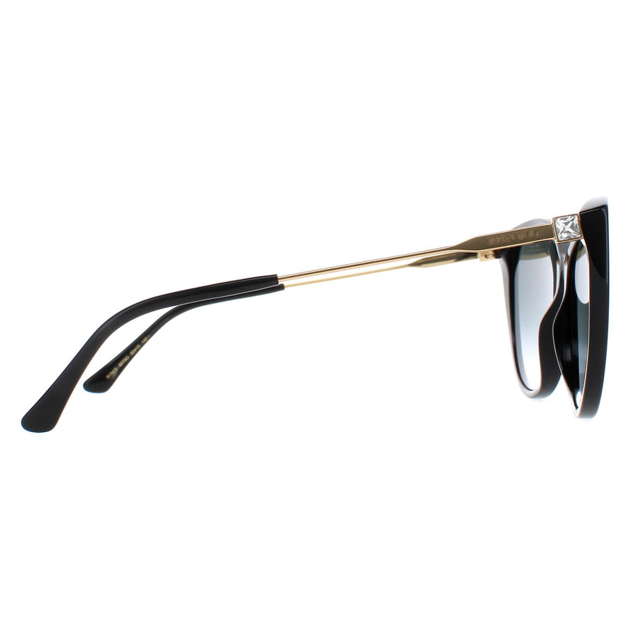 Jimmy Choo Sunglasses RYM/S 807 9O Black Dark Grey Gradient