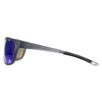 Under Armour Sunglasses Undeniable 63M Transparent Grey Blue Green Mirror