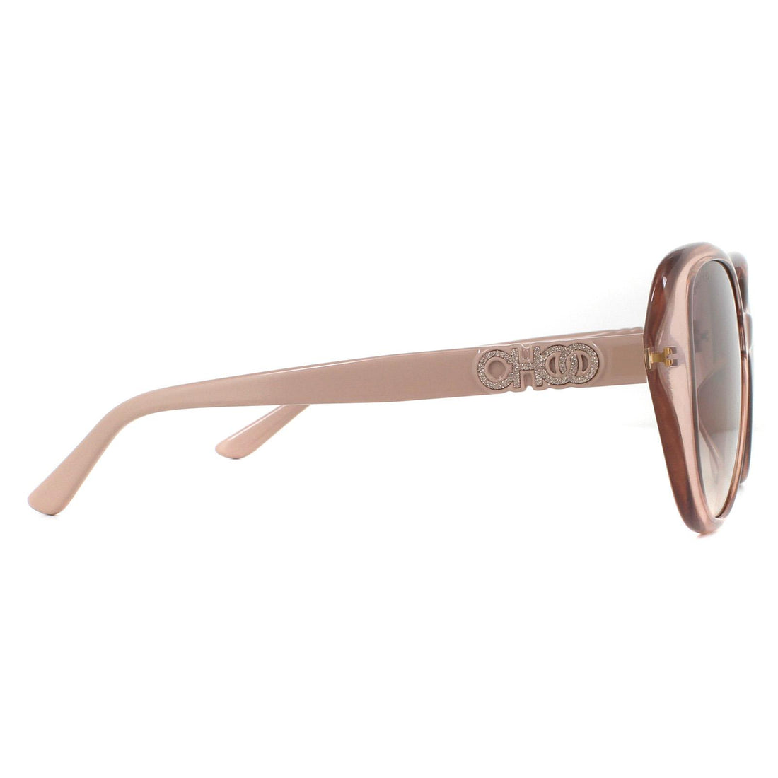 Jimmy Choo Sunglasses AMIRA/G/S FWM HA Nude Brown Gradient