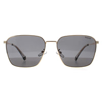 Polaroid Sunglasses PLD 4120/G/S/X LOJ M9 Gold Grey Polarized