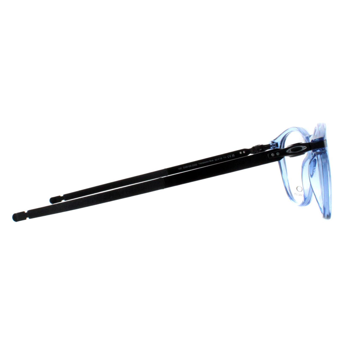 Oakley Glasses Frames OX8105 Pitchman R OX8105-22 Transparent Blue Men