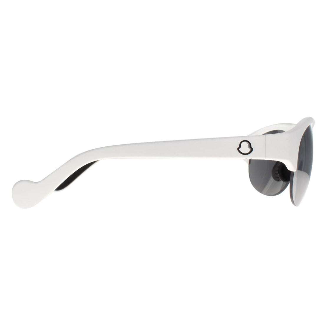 Moncler Sunglasses ML0050 21C White Grey