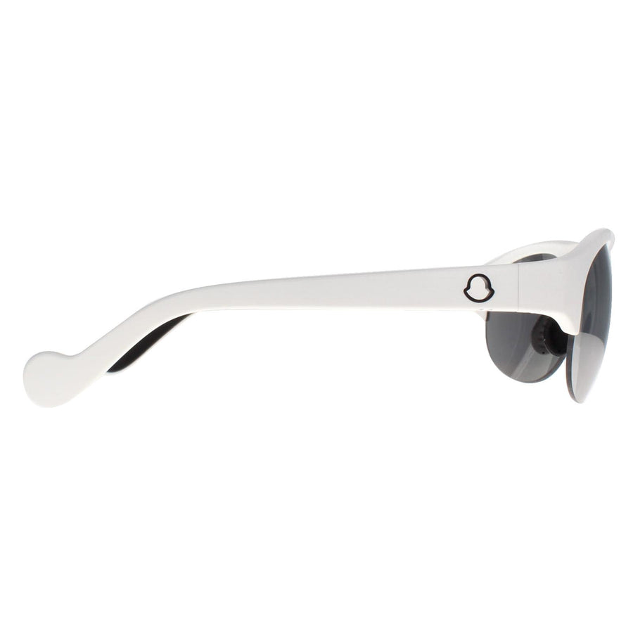 Moncler Sunglasses ML0050 21C White Grey – Discounted Sunglasses
