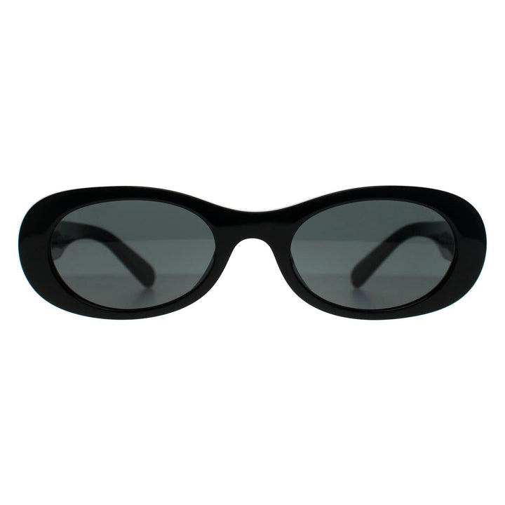 Miu Miu Sunglasses MU06ZS 1AB5S0 Black Dark Grey