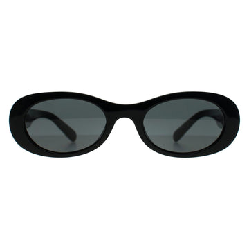 Miu Miu Sunglasses MU06ZS 1AB5S0 Black Dark Grey