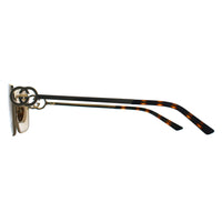 Gucci Sunglasses GG2045S 003 Gold Brown Gradient