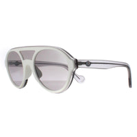 Moncler Sunglasses ML0052 21C White Transparent Grey Grey