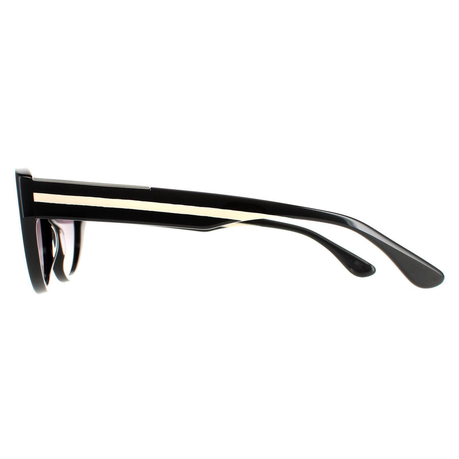 Lacoste Sunglasses L912S 001 Black Grey Gradient