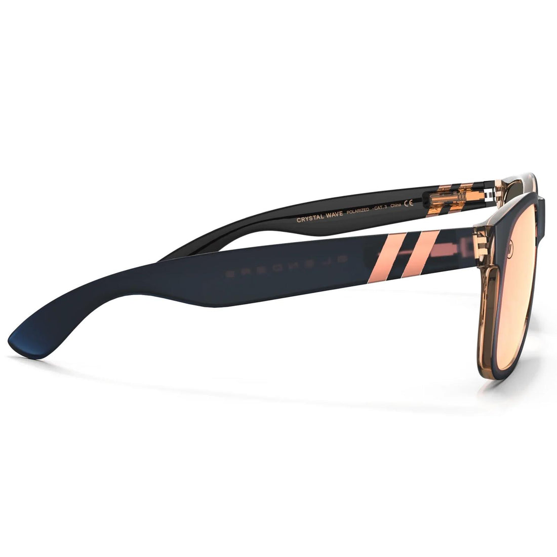 Blenders Sunglasses M Class X2 KB7 0F Crystal Wave Pink Polarized