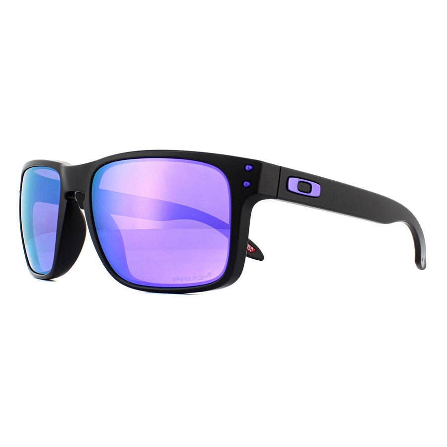 Oakley Sunglasses Holbrook OO9102-K6 Matte Black Prizm Violet