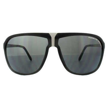 Porsche Design Sunglasses P8618 A Matt Black Grey