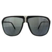 Porsche Design P8618 Sunglasses Matt Black / Grey
