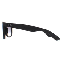 Ray-Ban Sunglasses Justin 4165 601/8G Rubber Black Grey Gradient