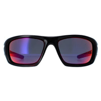 Oakley Valve oo9236 Sunglasses Polished Black / Positive Red Iridium