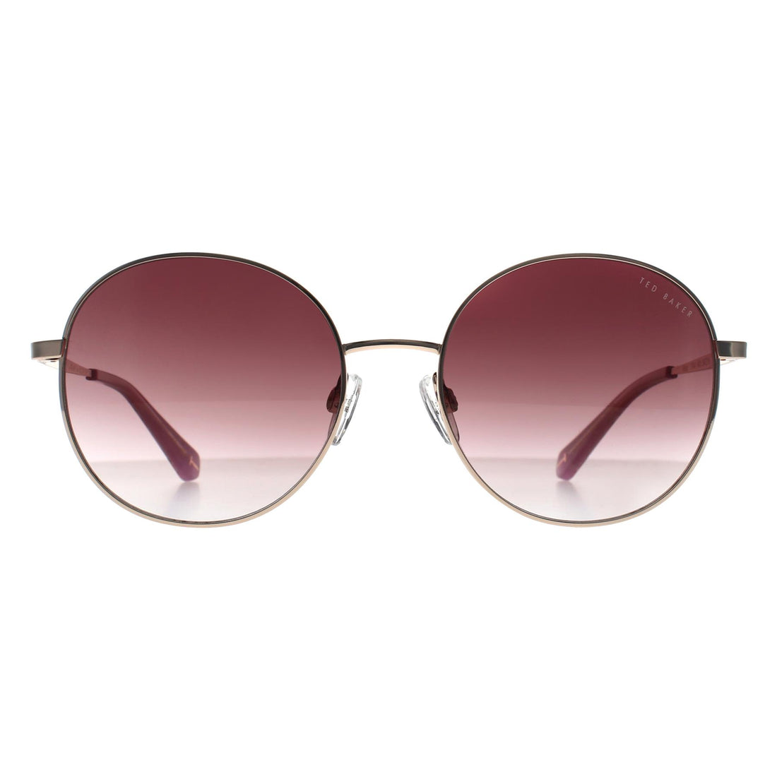 Ted Baker Sunglasses TB1744 Viola 401 Gold Brown Gradient