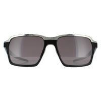 Oakley Parlay Sunglasses Polished Black Prizm Black