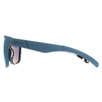 Smith Sunglasses Lowdown/N S6F X8 Blue Pattern Green Mirror Multilayer Chromapop