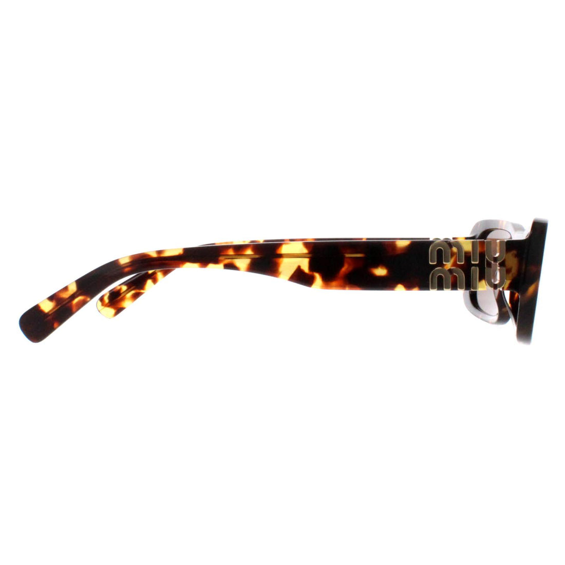 Miu Miu Sunglasses MU08ZS VAU06B Honey Havana Dark Brown