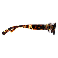 Miu Miu Sunglasses MU08ZS VAU06B Honey Havana Dark Brown