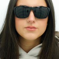 Bolle Sunglasses Strix BS022005 Shiny Black TNS Grey