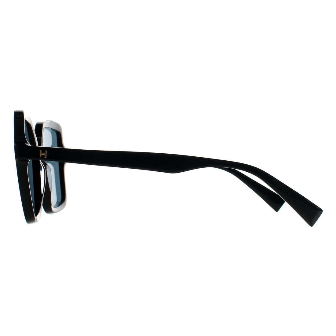 Ana Hickmann Sunglasses HI9195 A01 Black Blue