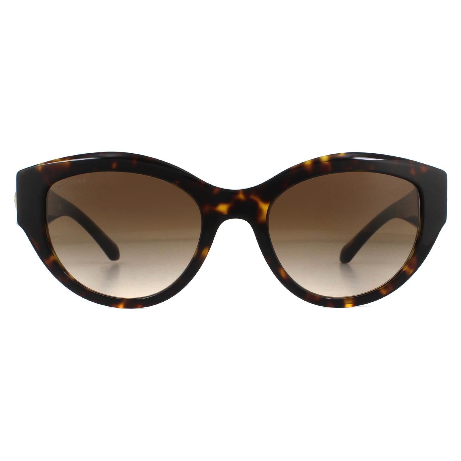 Sunglasses BV8221B 504 13 Dark Havana Gradient