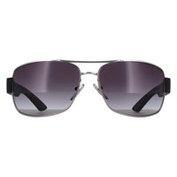 Prada Sport Sunglasses PSB52S 1BC09U Silver Grey Gradient