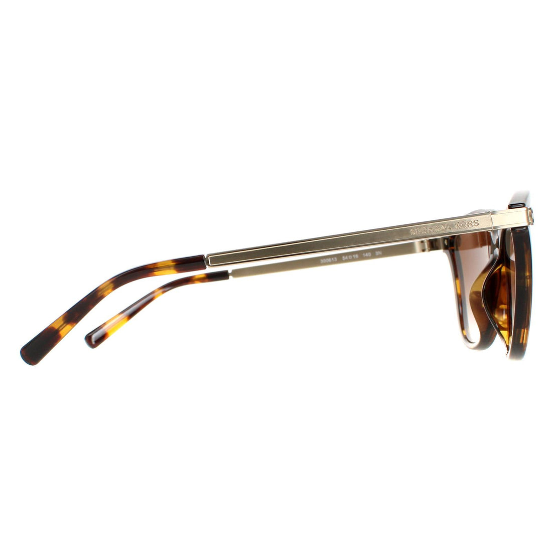 Michael Kors Sunglasses MK2139U 300613 Dark Tortoise Brown Gradient