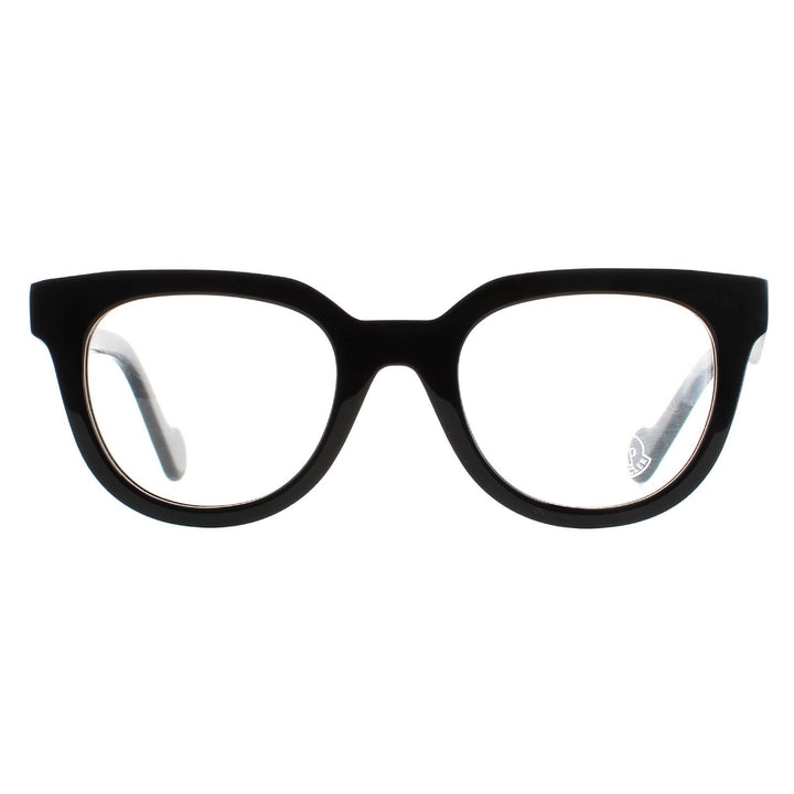 Moncler Glasses Frames ML5005 001 Shiny Black Women