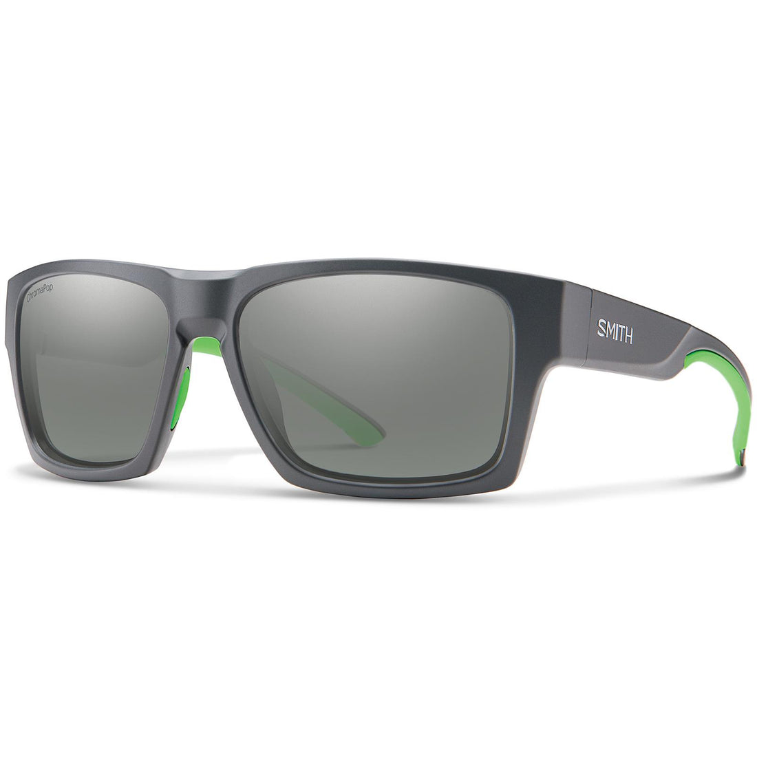 Smith Sunglasses Outlier XL 2 FRE XB Matte Grey ChromaPop Silver Mirror