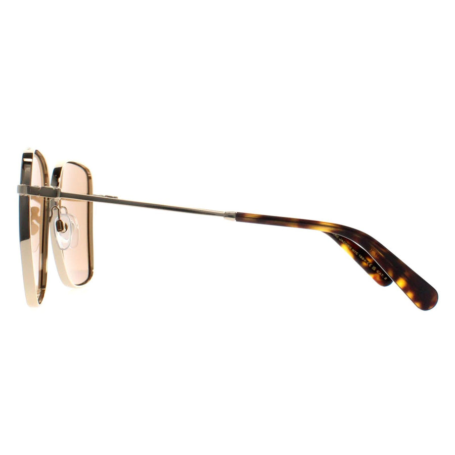 Marc Jacobs Sunglasses MARC 829/S 01Q/70 Gold Brown