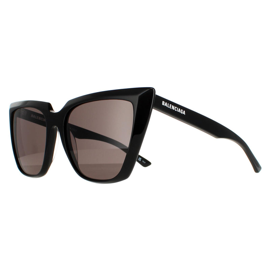 Balenciaga Sunglasses BB0046S 001 Black Grey