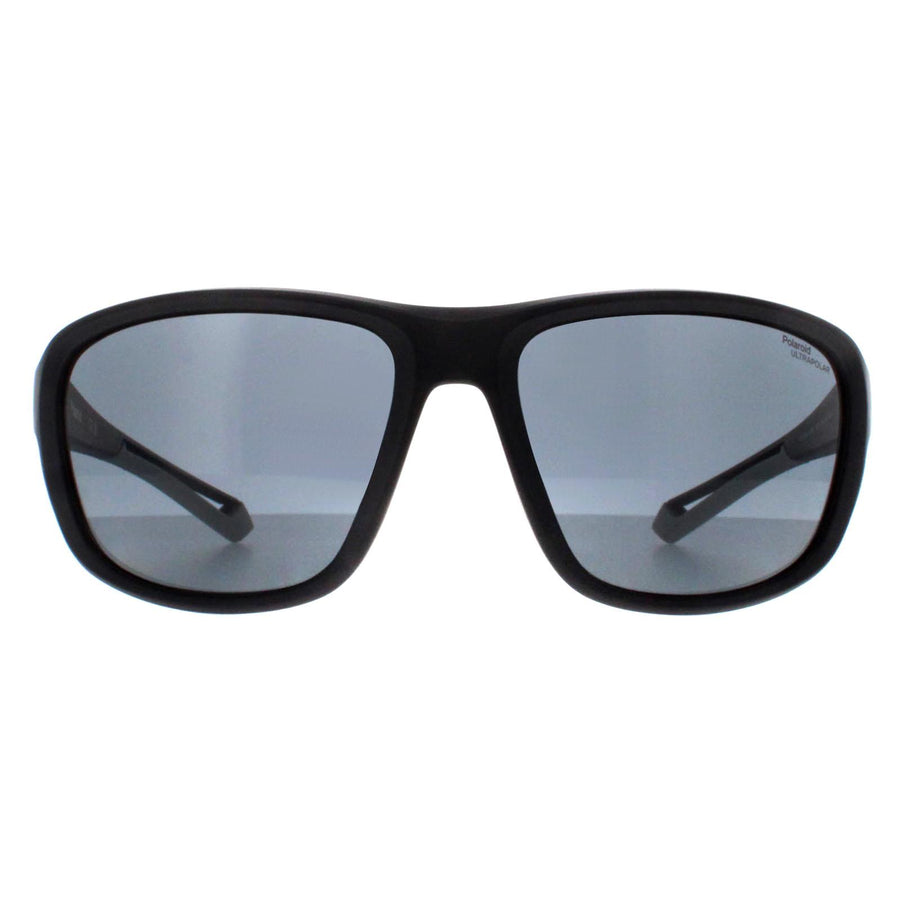Polaroid Sunglasses PLD 7049/S 003 E3 Matte Black Grey Polarized High Contrast