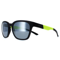 Smith Sunglasses Founder Slim PGC XB Matte Black Yellow Chromapop Silver Mirror