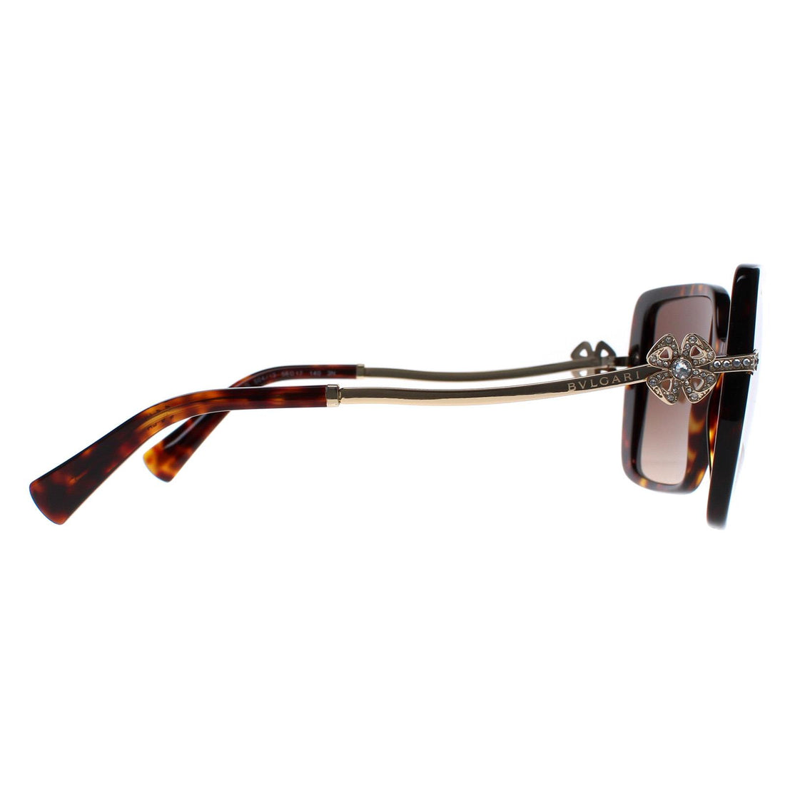 Bvlgari Sunglasses BV8243B 504/13 Havana Brown Gradient