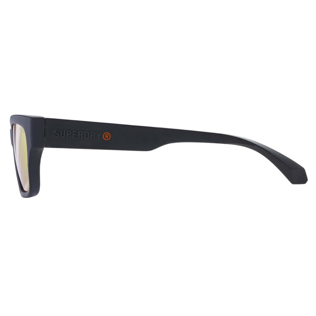 Superdry Sunglasses SDS-5004 104 Matte Black Orange Mirror