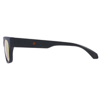 Superdry Sunglasses SDS-5004 104 Matte Black Orange Mirror