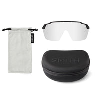 Smith Sunglasses Shift XL Mag VK6 DI White ChromaPop Violet Mirror