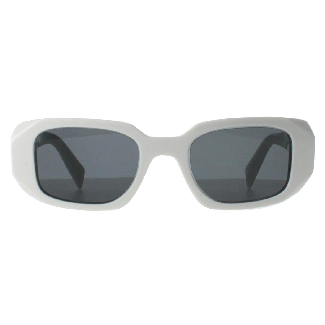 Prada Sunglasses PR17WS 1425S0 Talc Dark Grey