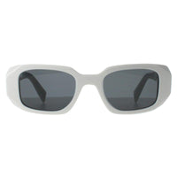 Prada Sunglasses PR17WS 1425S0 Talc Dark Grey